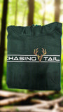 Bi-blend Hoodie - Forrest Green w/ Camo Deer