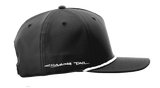 Performance Snap Back Hat - Black w/ Mahi