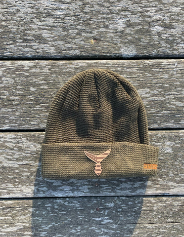 Winter Hat - Hunter Green