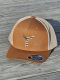 American Leather Patch - Caramel/Tan Snap Back Hat