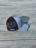 American Leather Patch - Heather Gray/Black Snap Back Hat