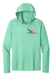 Performance Light Weight Hoodie Sea Foam Green / Mahi Mahi