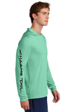 Performance Light Weight Hoodie Sea Foam Green / Speckled Trout