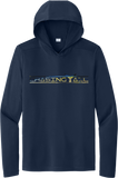 Performance Light Weight Hoodie Fish Print Navy w/ Yellowfin Tuna Tail