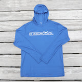 Performance Light Weight Hoodie Royal w/ Gray Tail - Unisex