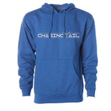 Bi-Blend Hoodie Royal Blue w/ Gray Tail