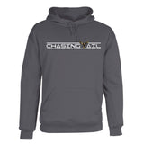 Performance Hoodie Graphite w/ Camo Tail