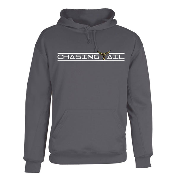 Performance Hoodie Graphite w/ Camo Tail