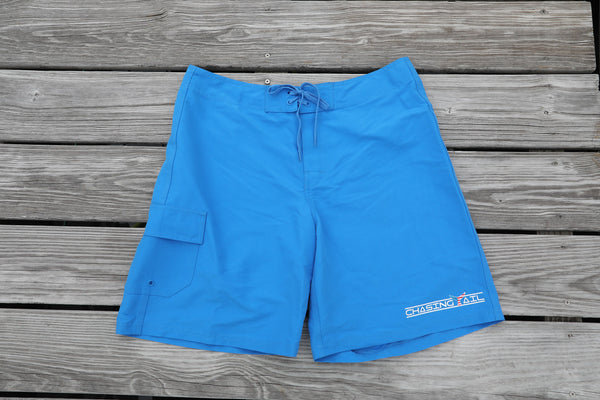 Board Shorts - Royal Blue W/ American Tail