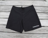 Board Shorts - Black W/ American Tail