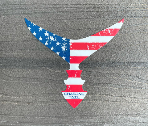 Decal - American Flag