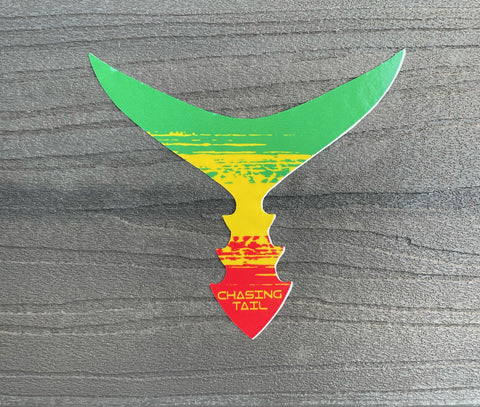 Decal - Rasta Tail